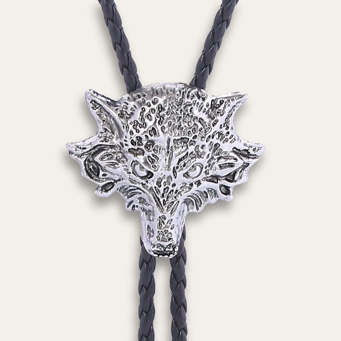 Fox bolo tie, photo 3