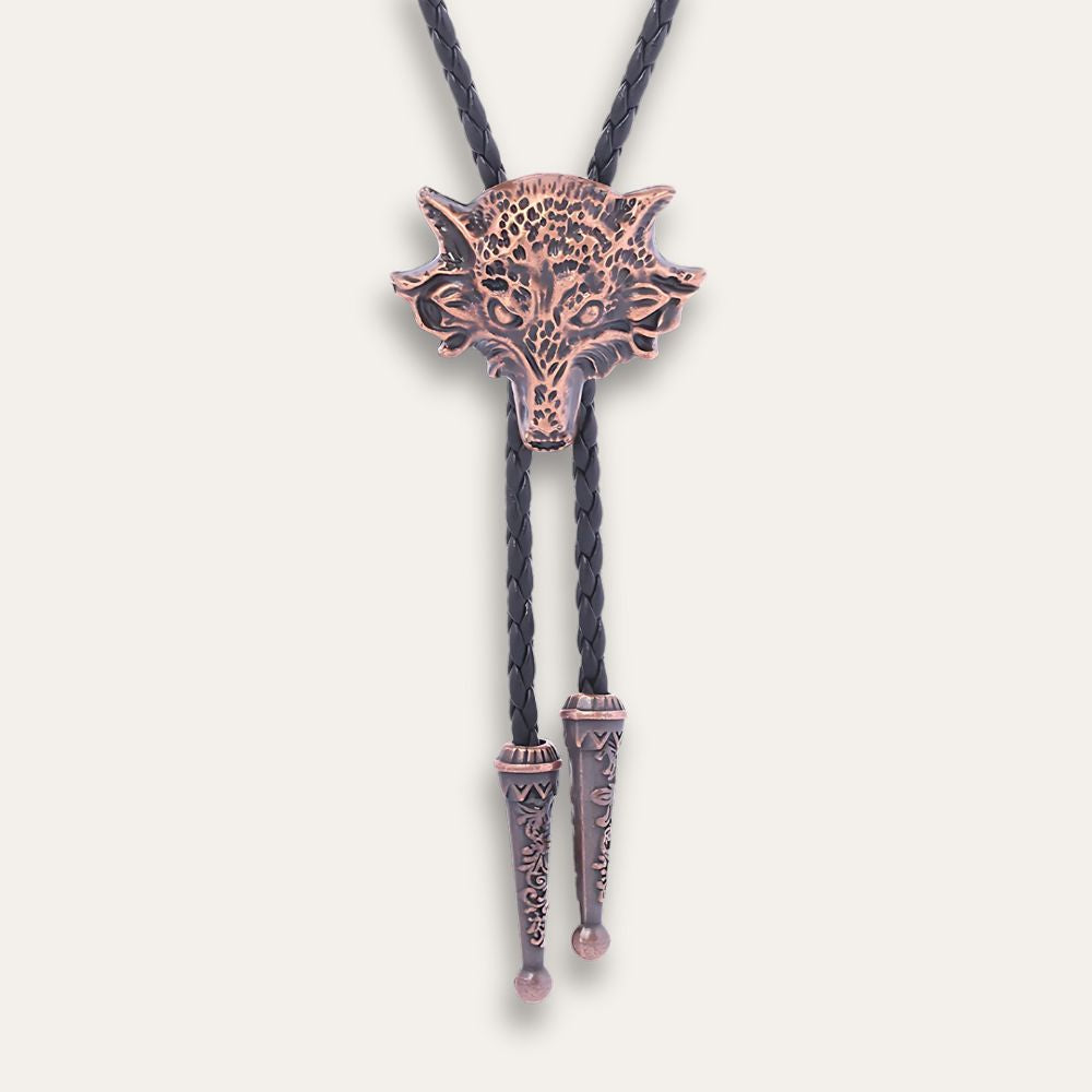 Fox bolo tie, photo 6