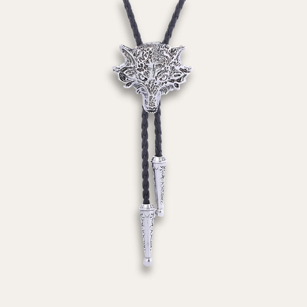 Fox bolo tie, photo 2