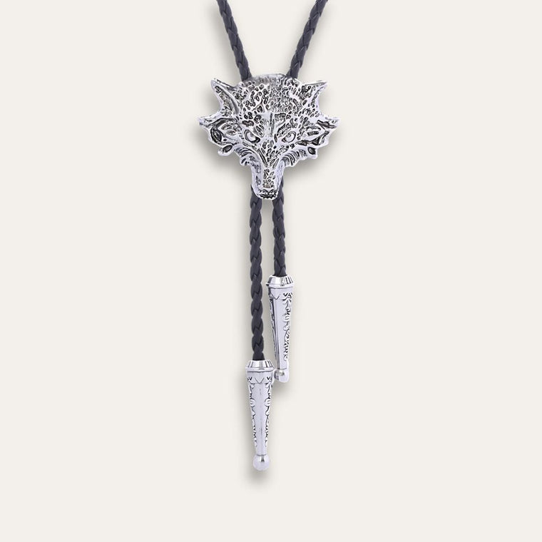 Fox bolo tie, photo 2