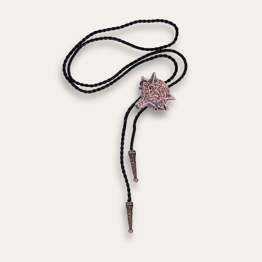 Fox bolo tie, photo 5