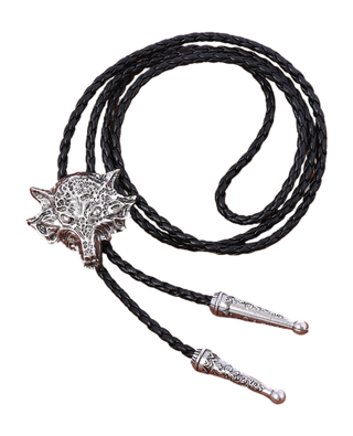 Fox Head bolo tie
