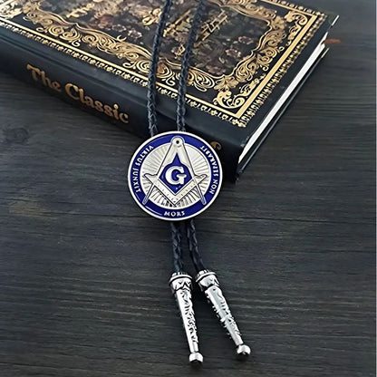 Freemason bolo tie