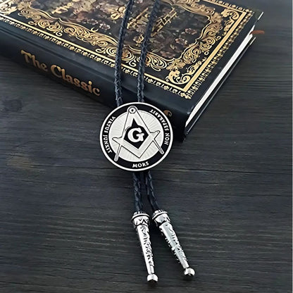 Freemason bolo tie