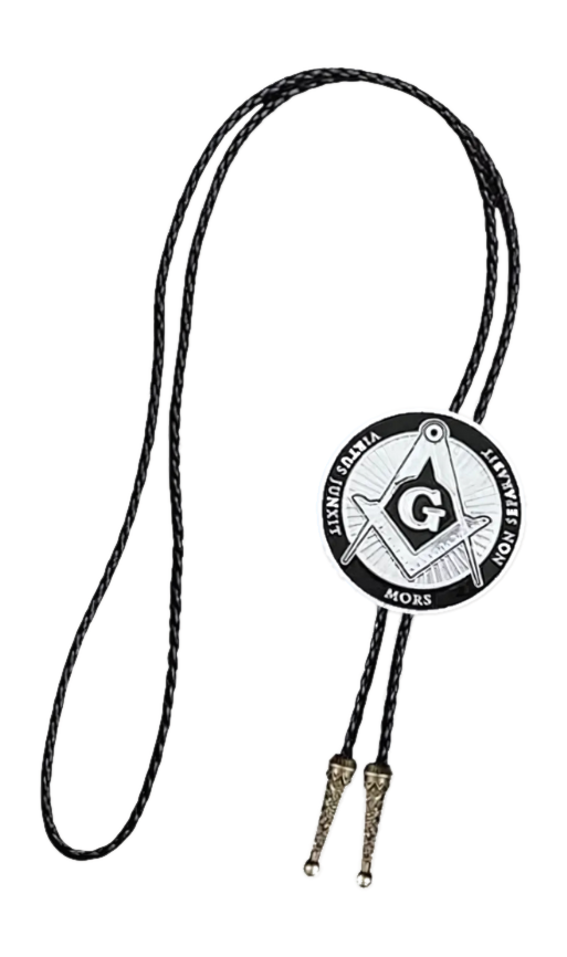 Freemason Bolo Tie