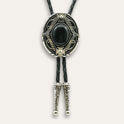 Goth bolo tie