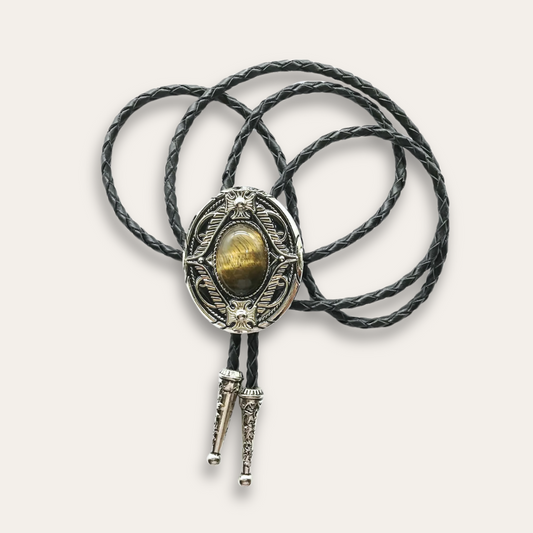 Goth bolo tie