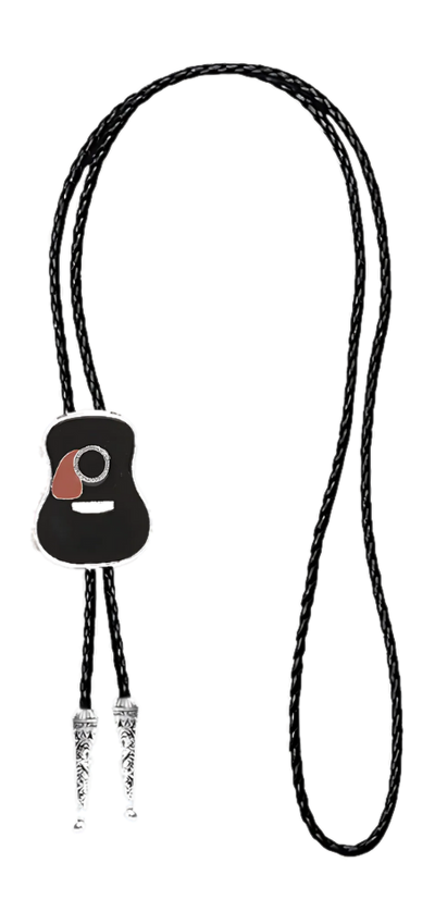 Guitar Bolo Tie