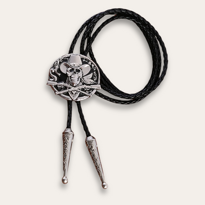 Gun bolo tie