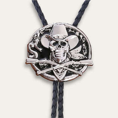 Gun bolo tie