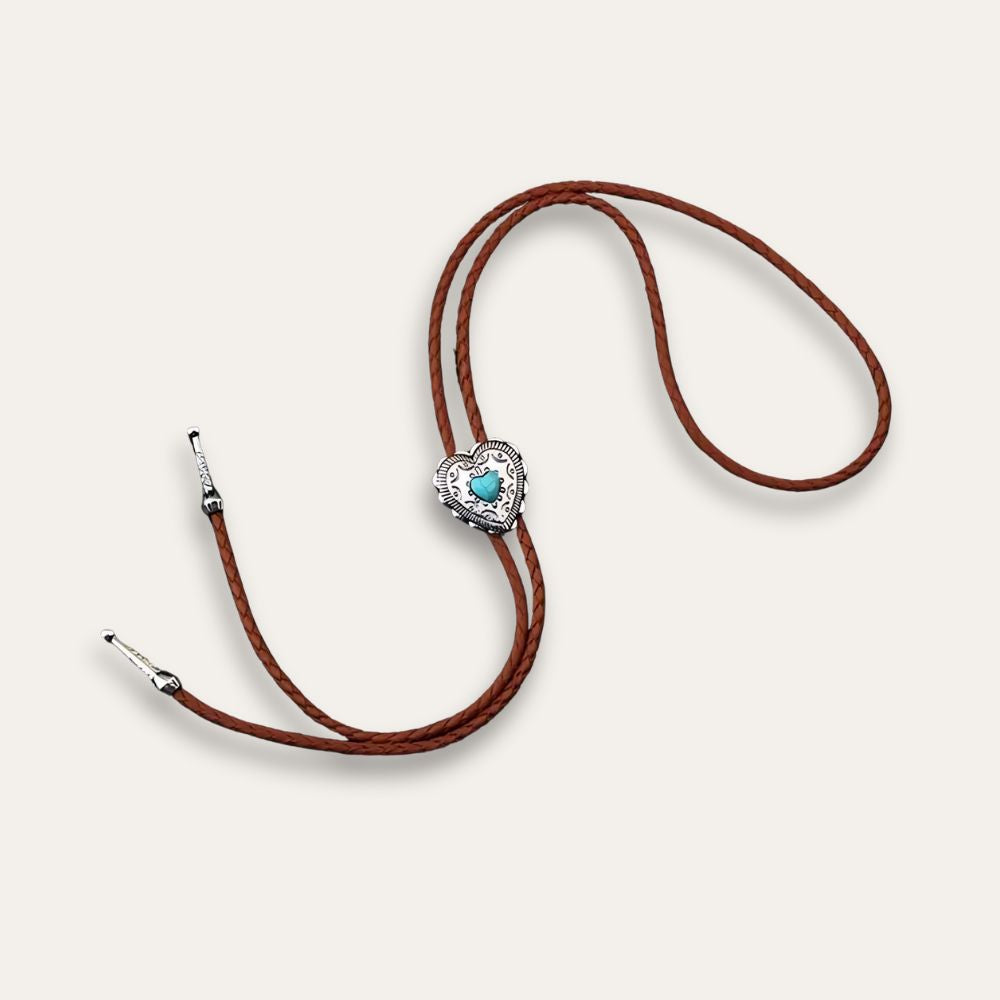 Heart bolo tie, photo 4