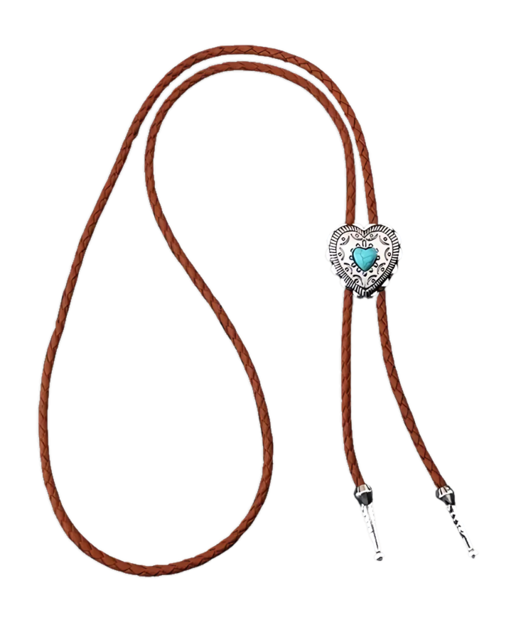 Heart Bolo Tie