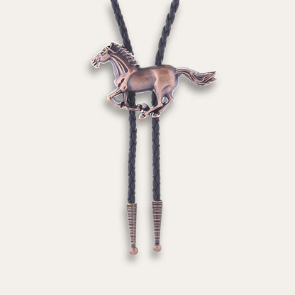 Horse bolo tie