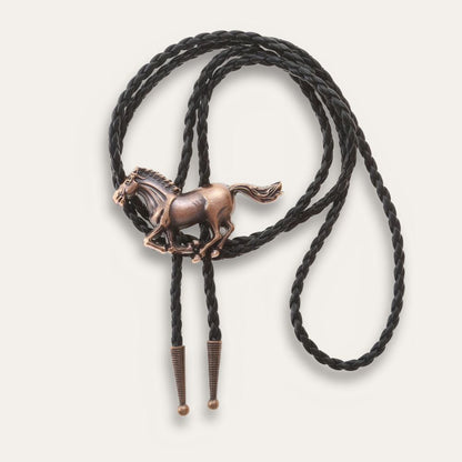 Horse bolo tie