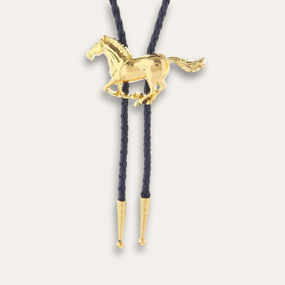 Horse bolo tie