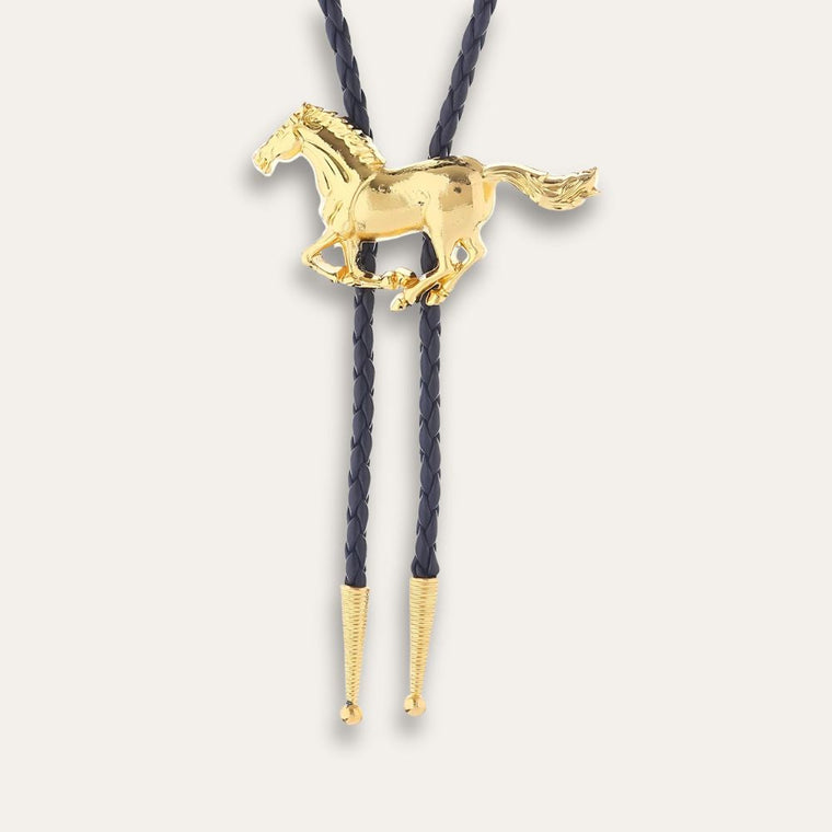 Horse bolo tie, photo 2