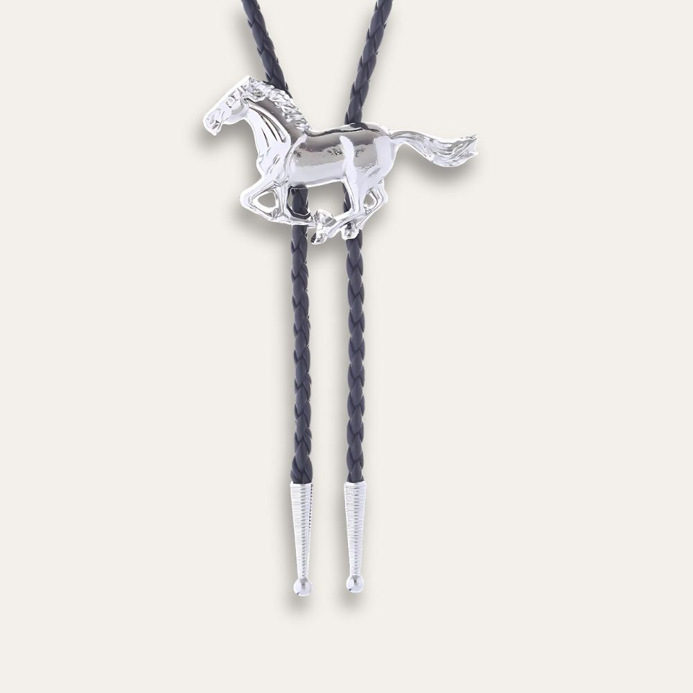 Horse bolo tie