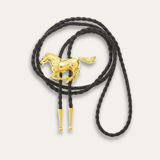 Horse bolo tie