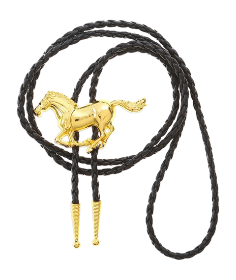 Galloping Horse bolo tie