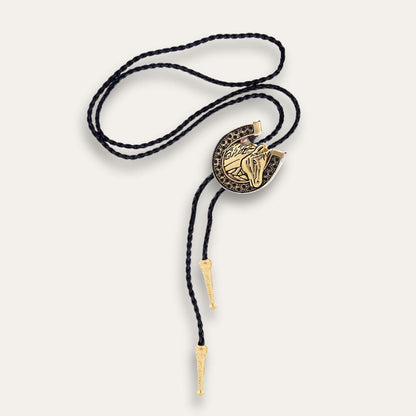 Horse head bolo tie