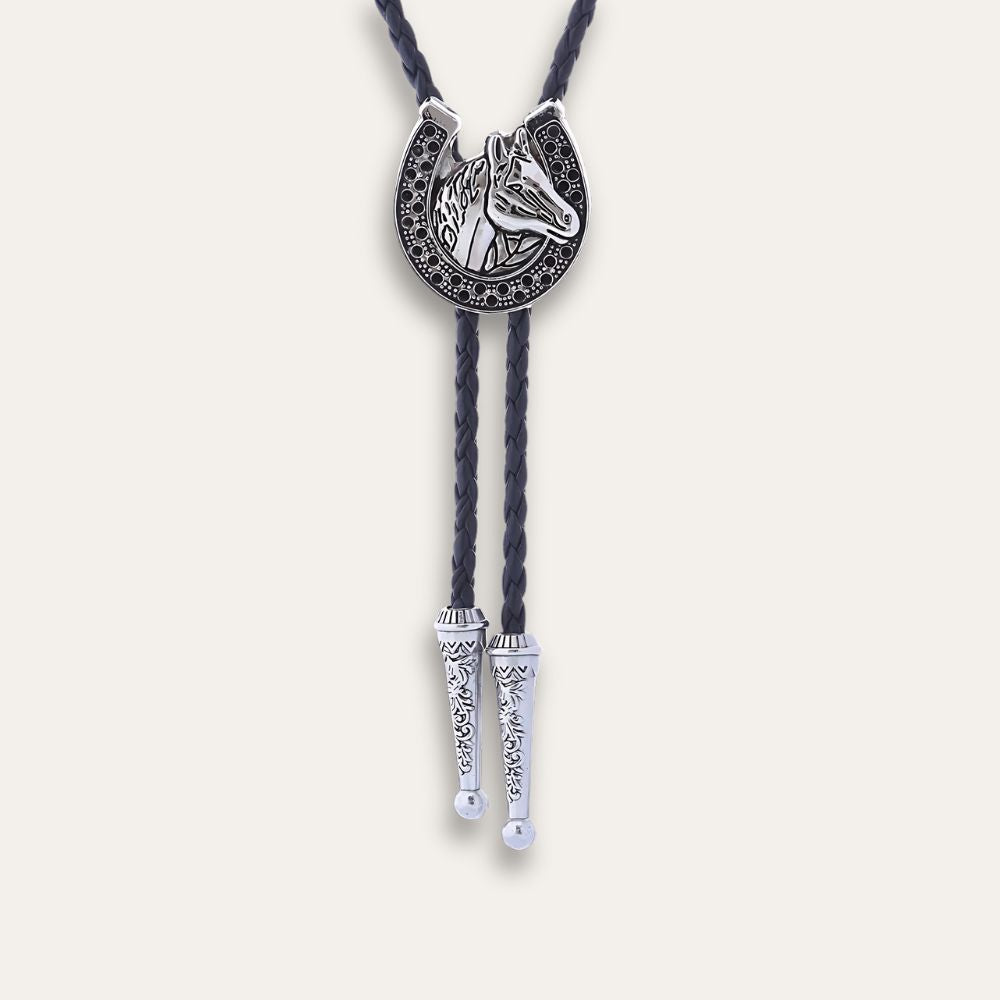 Horse head bolo tie, photo 3