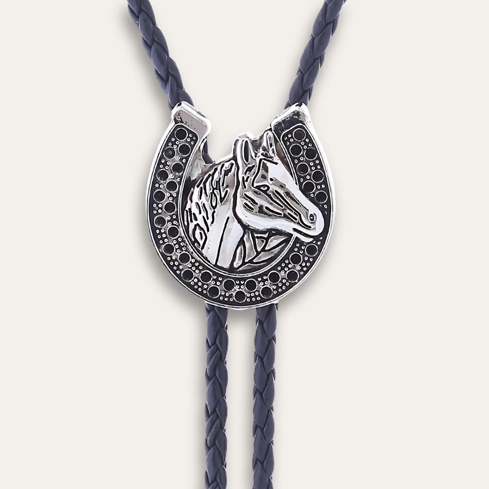 Horse head bolo tie