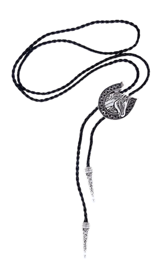 Horse Head Bolo Tie