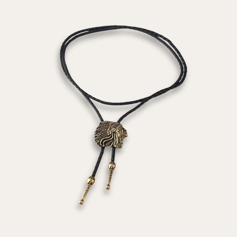 Indian bolo tie