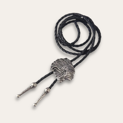 Indian bolo tie