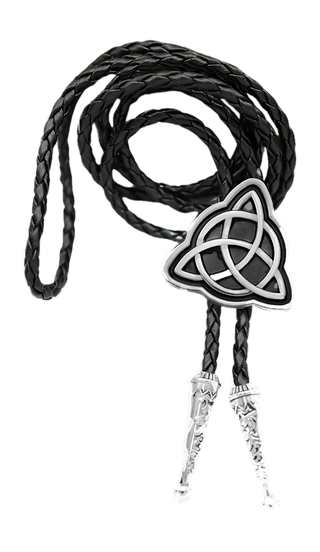 Irish bolo tie