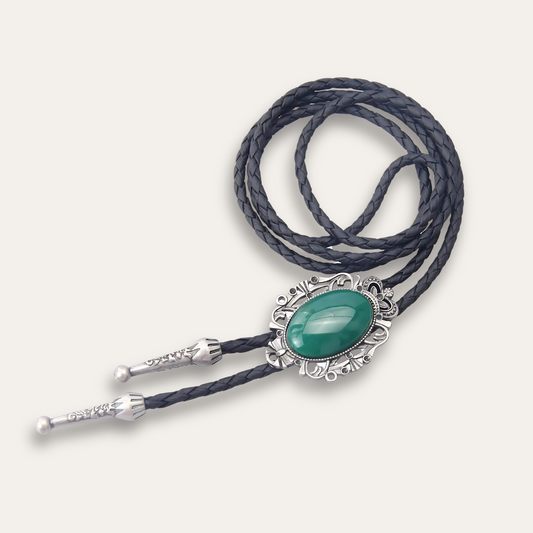 Jade bolo tie