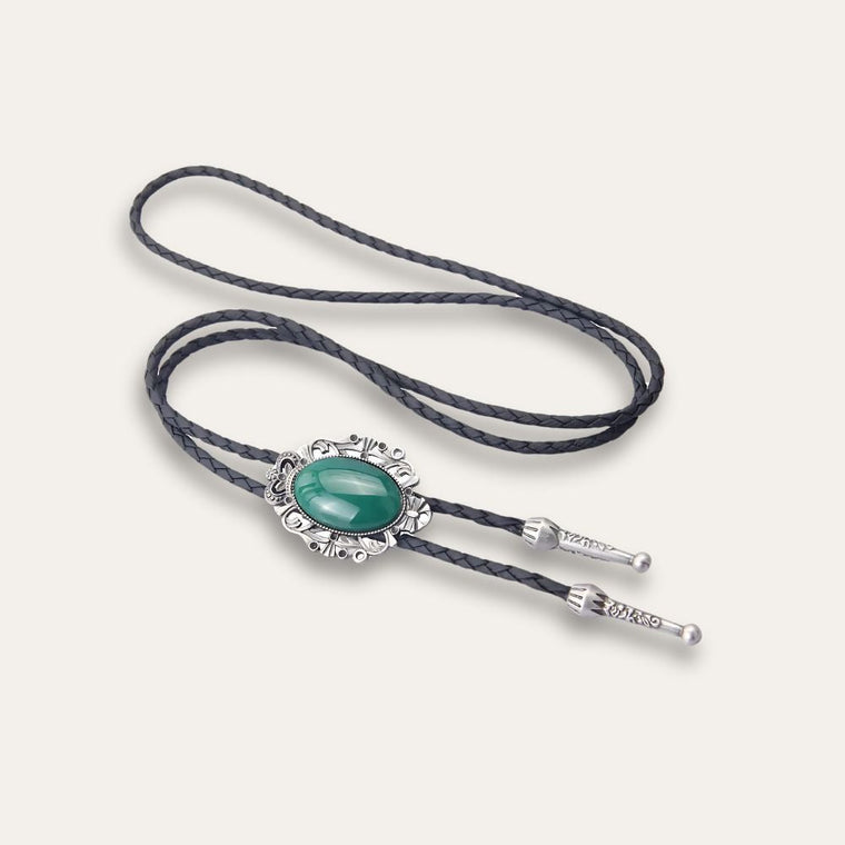 Jade bolo tie, photo 2