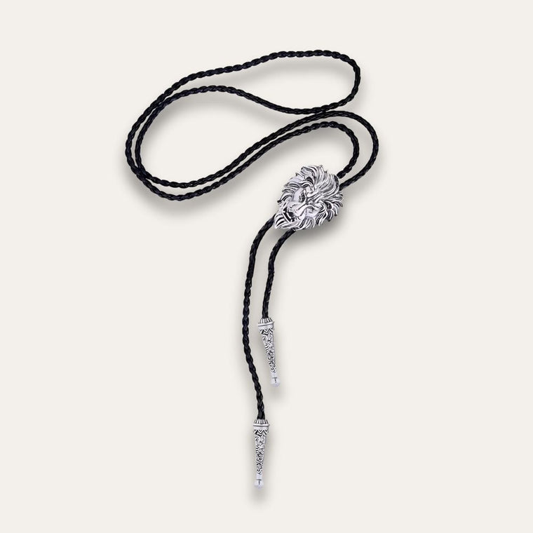 Lion bolo tie, photo 2