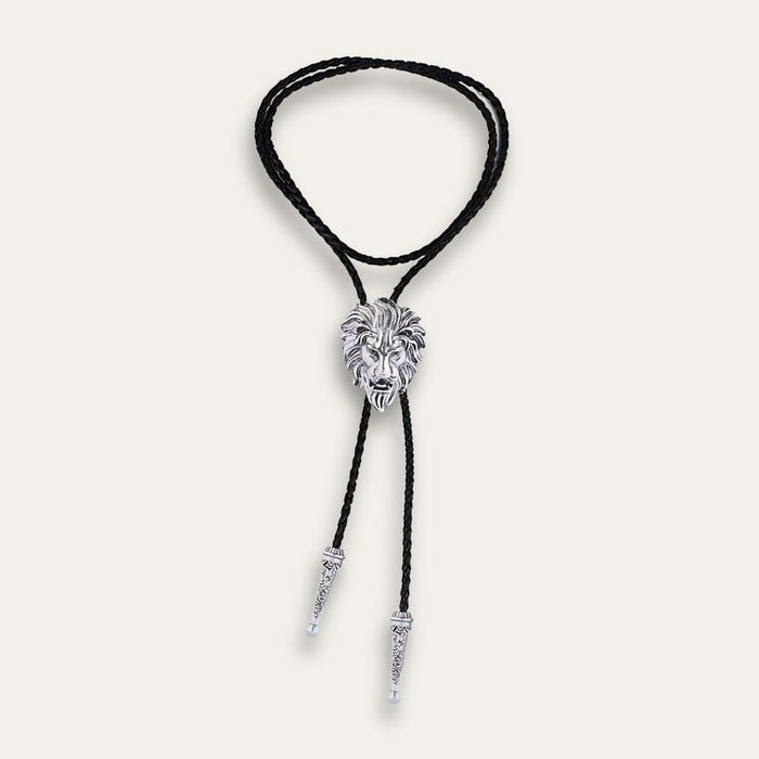 Lion bolo tie, photo 3