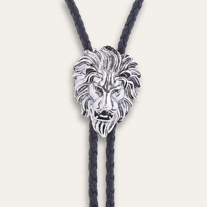 Lion bolo tie