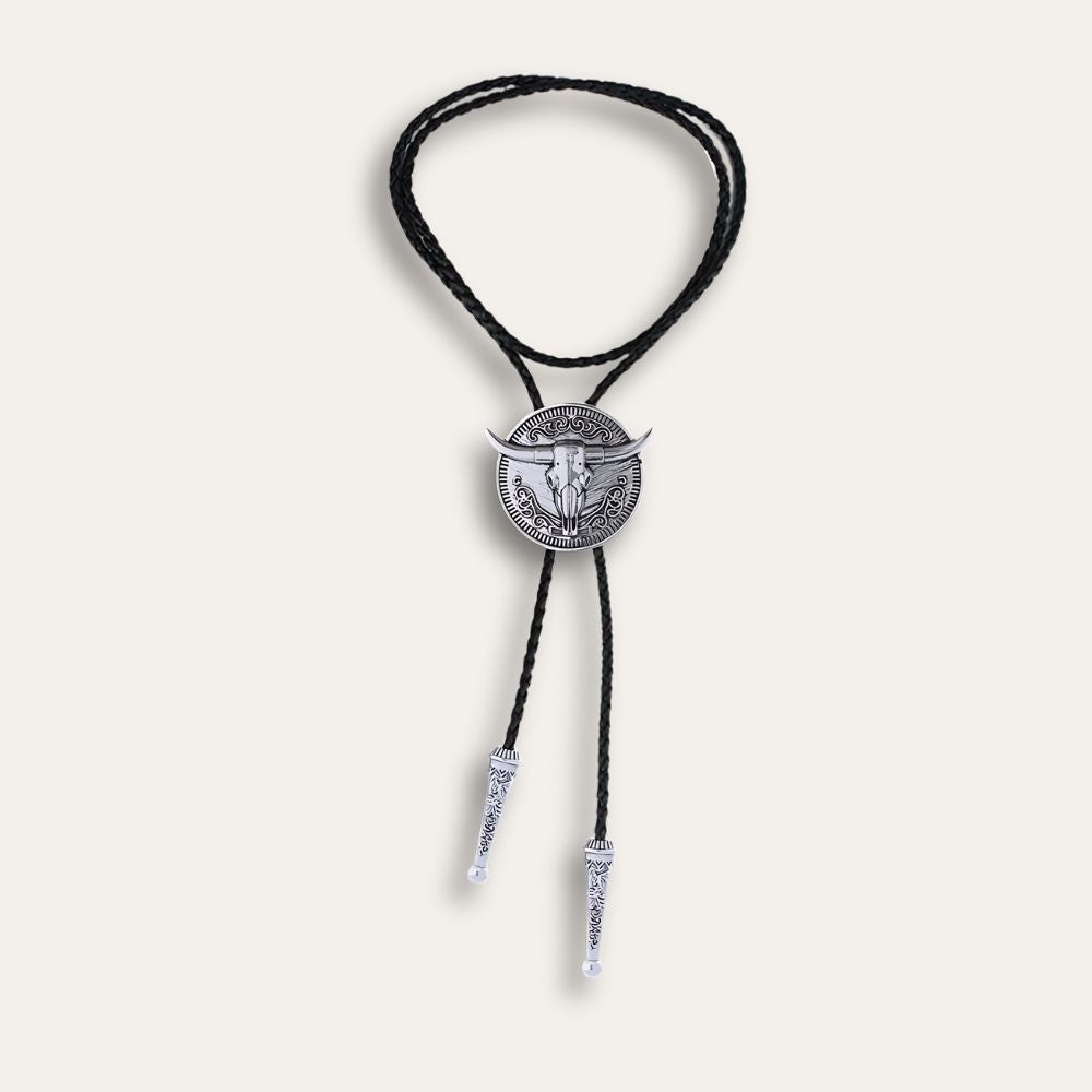 Longhorn bolo tie