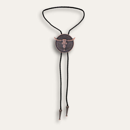 Longhorn bolo tie