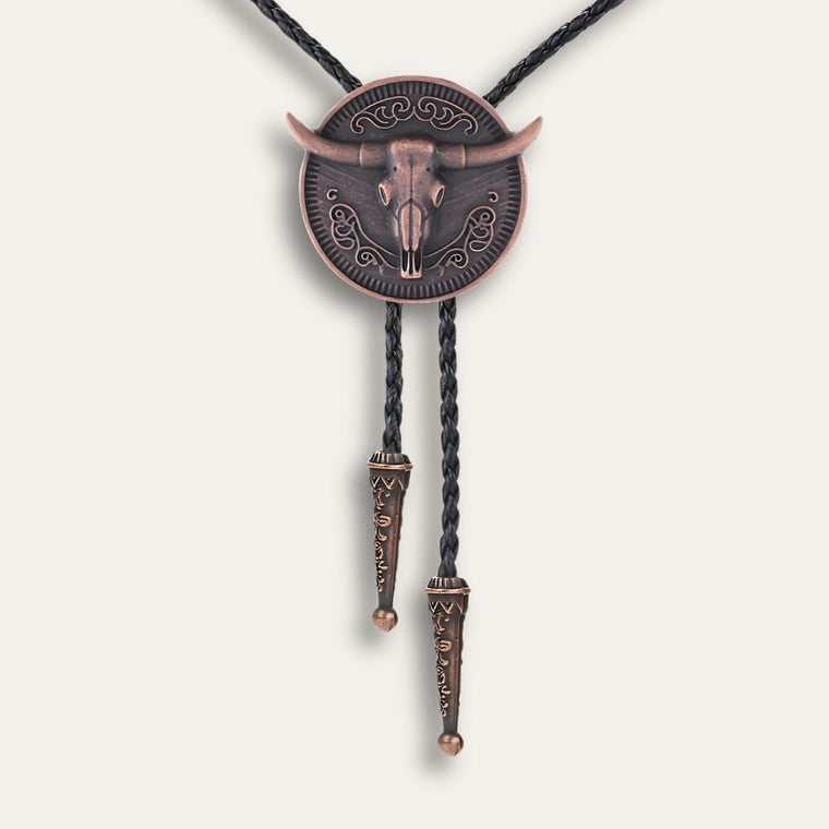 Longhorn bolo tie, photo 2