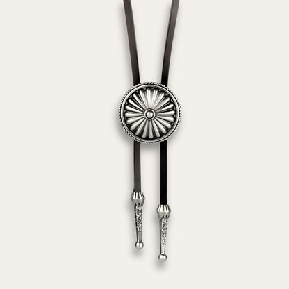 Metal bolo tie