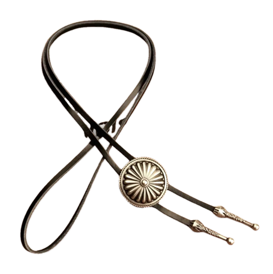 Metal Bolo Tie