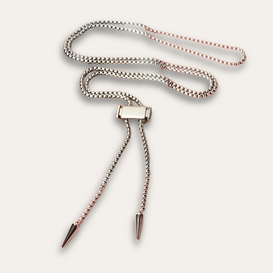 Minimal bolo tie