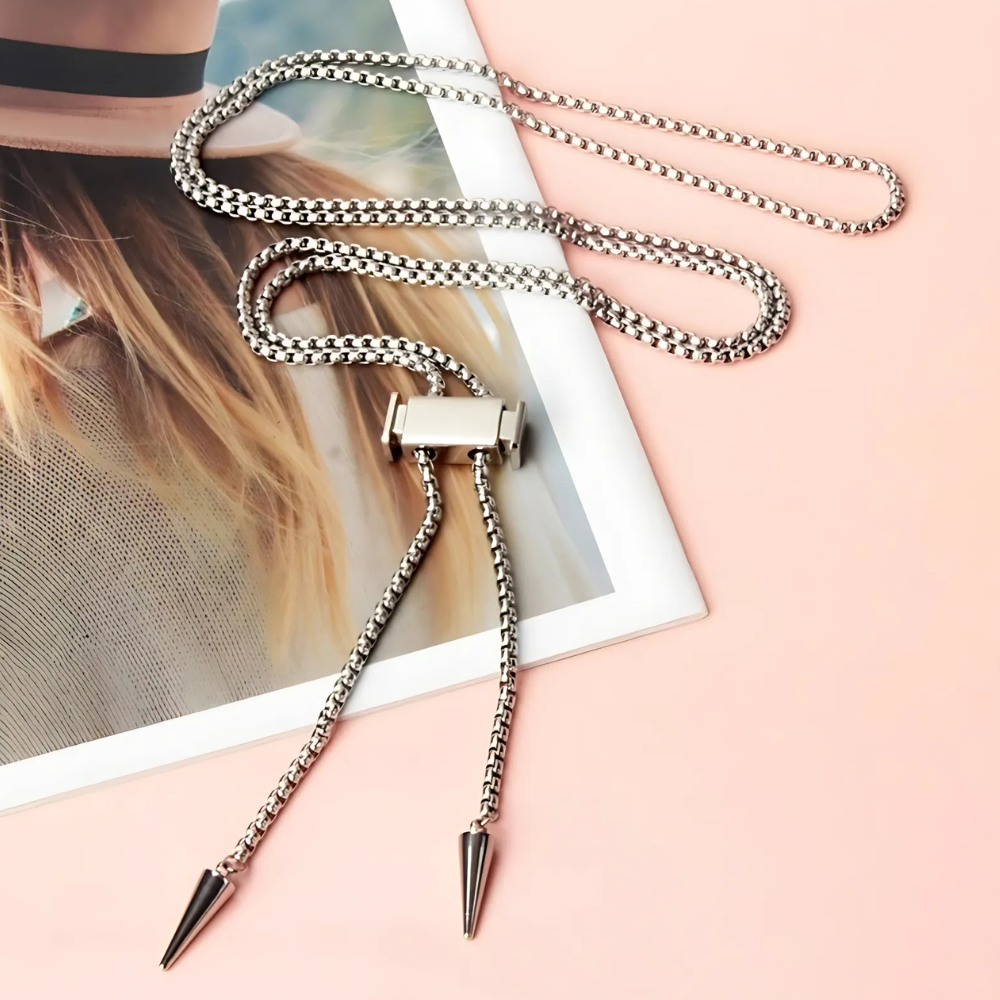 Minimal bolo tie, photo 5