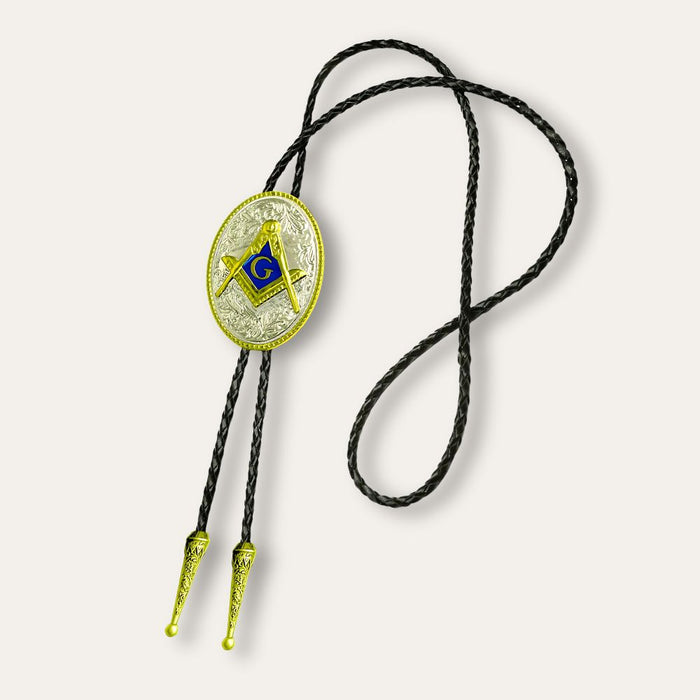 Monogram bolo tie, photo 3