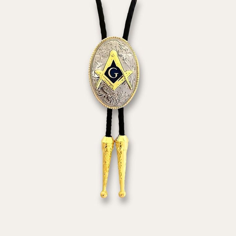 Monogram bolo tie, photo 2