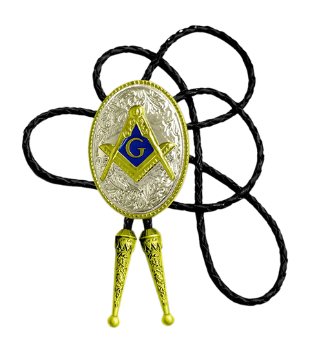 Letter G Monogram Bolo Tie
