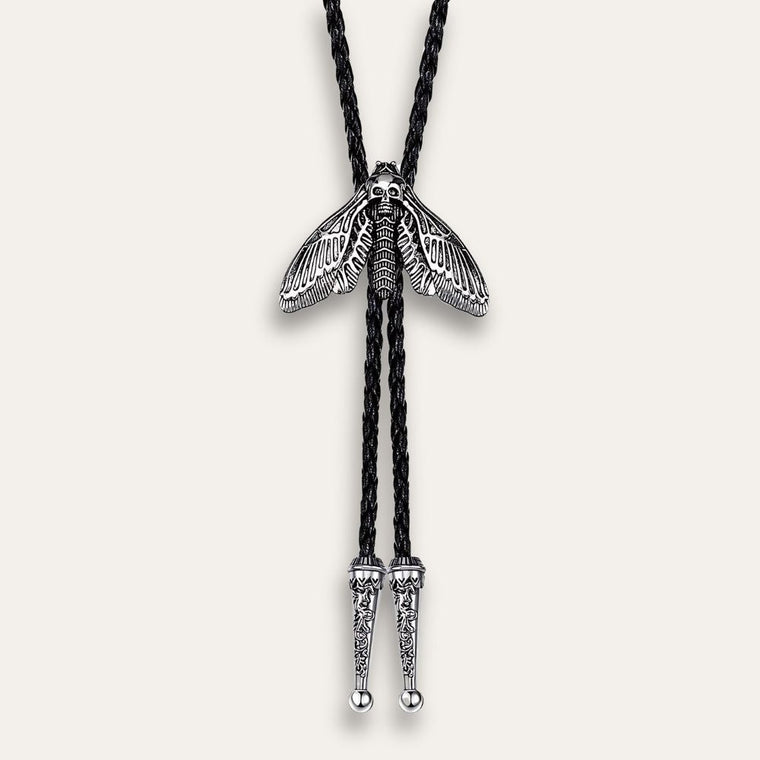 Moths bolo tie, photo 2