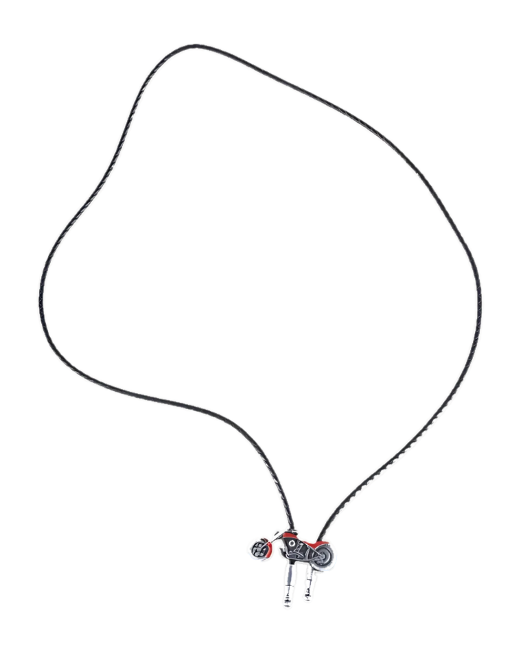 Motorcycle Bolo Tie