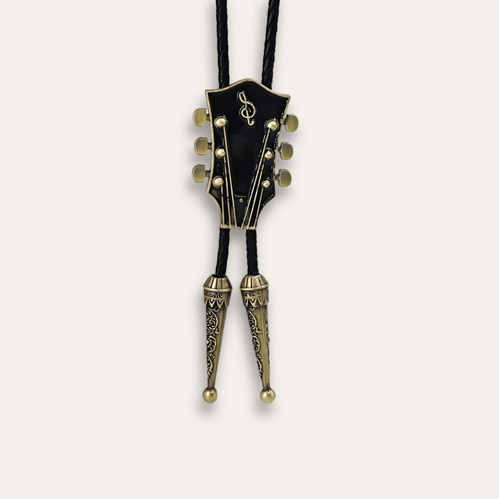 Music bolo tie