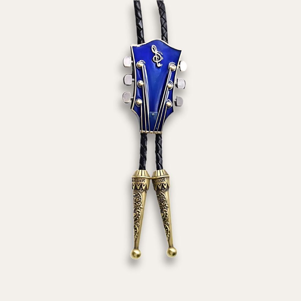 Music bolo tie