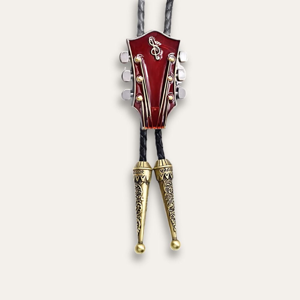 Music bolo tie